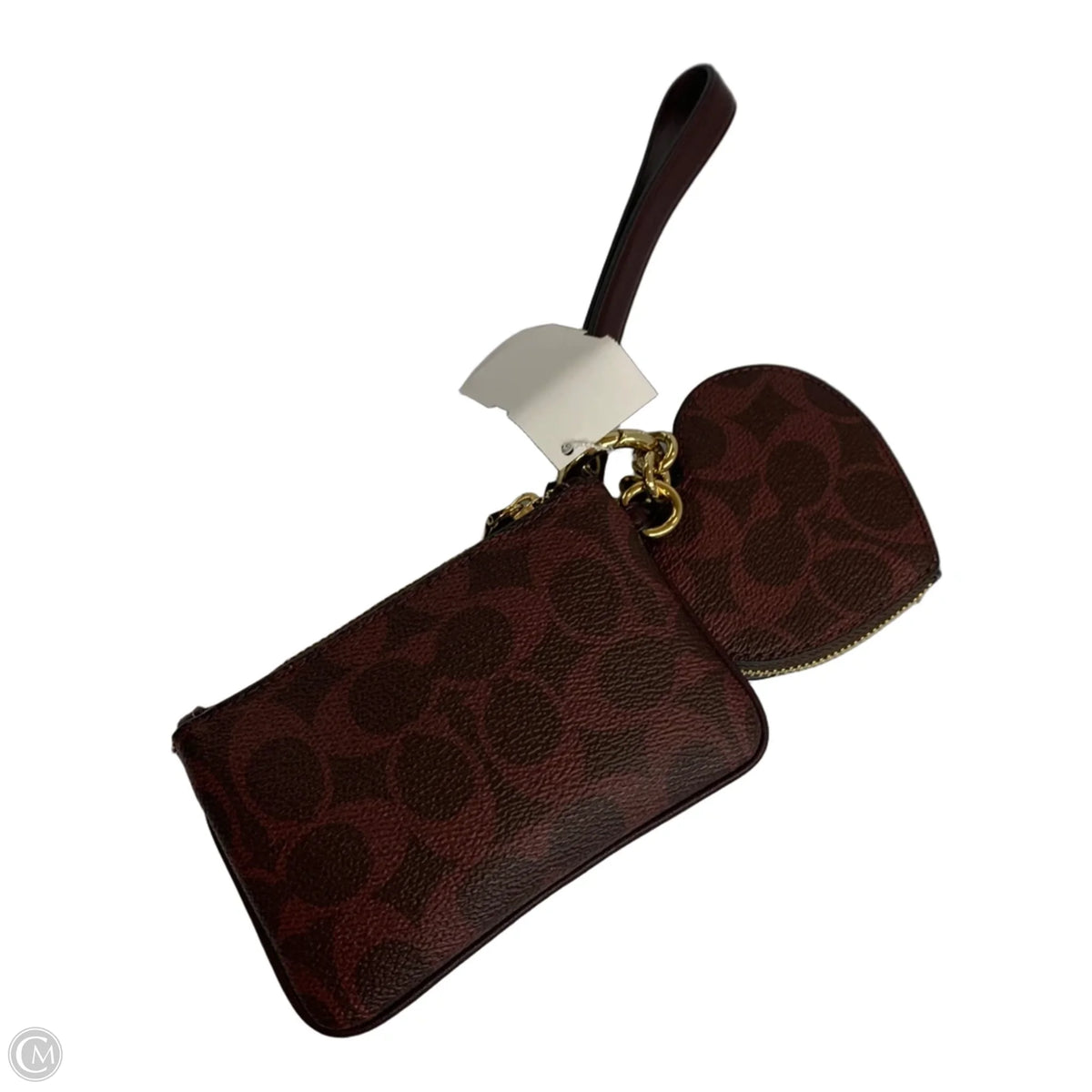 Wristlet Designer By Coach, Size: Small