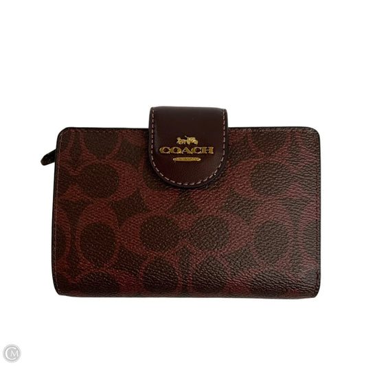 Wallet Designer By Coach, Size: Medium