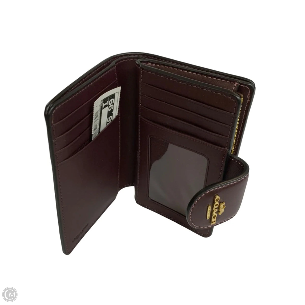 Wallet Designer By Coach, Size: Medium