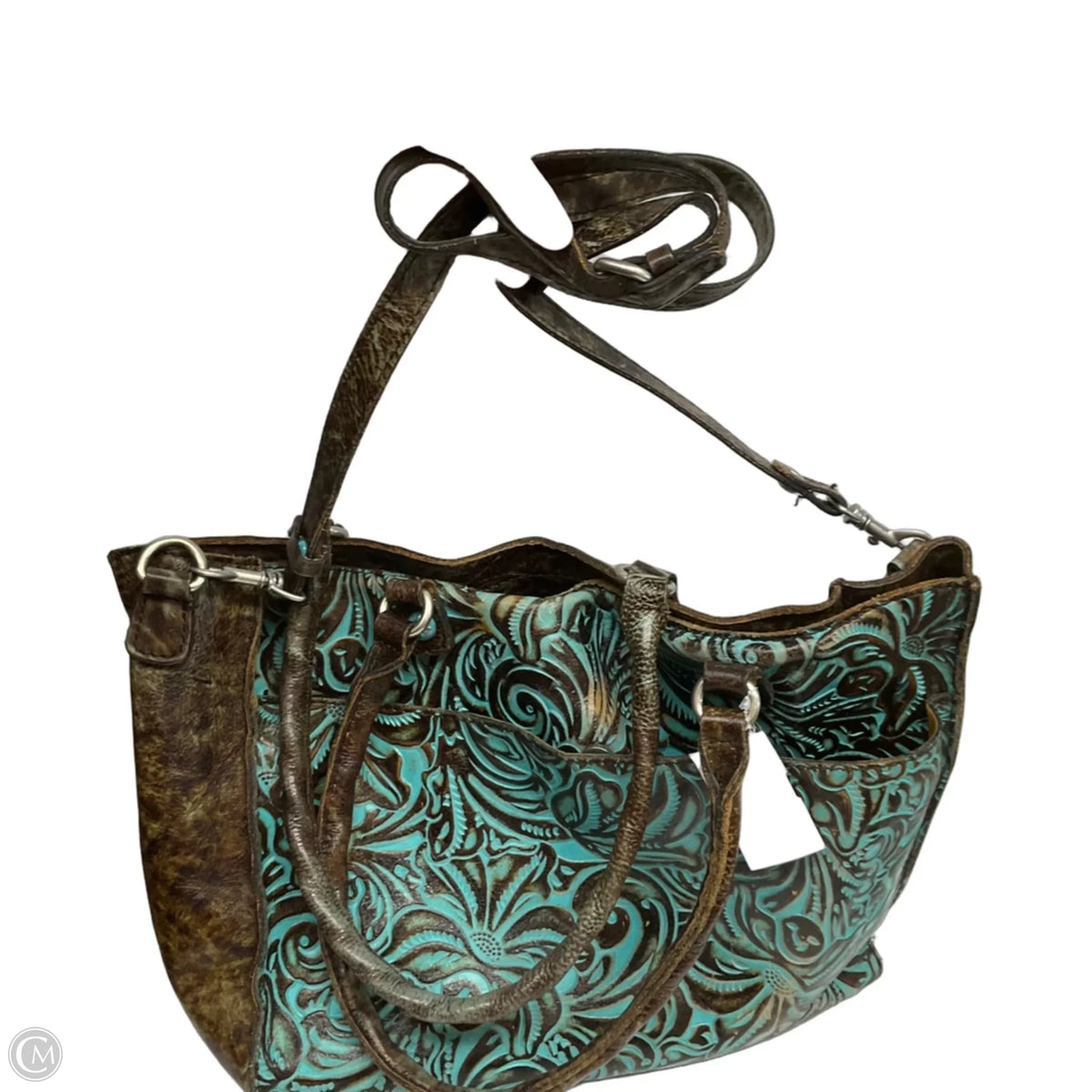 Handbag Designer By Patricia Nash, Size: Medium