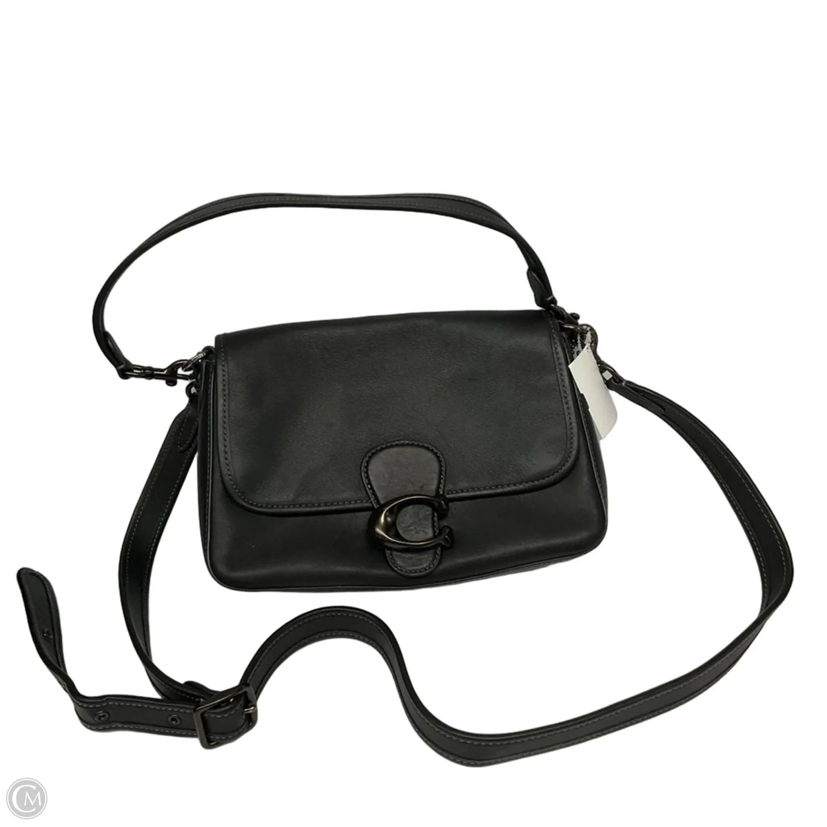 Crossbody Designer By Coach, Size: Small