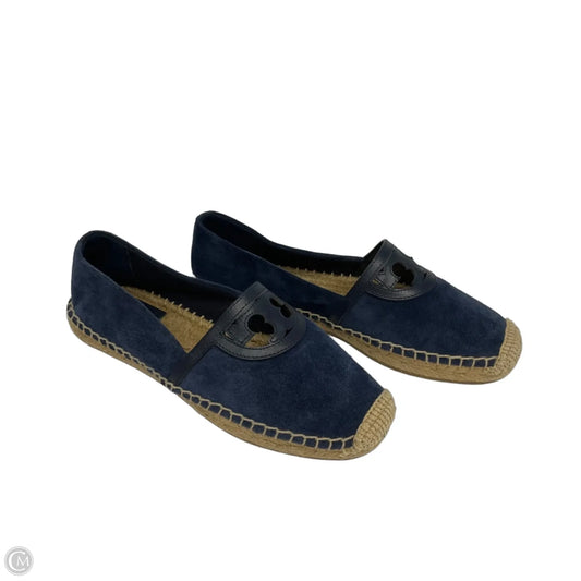 Shoes Designer By Tory Burch In Navy, Size: 6.5