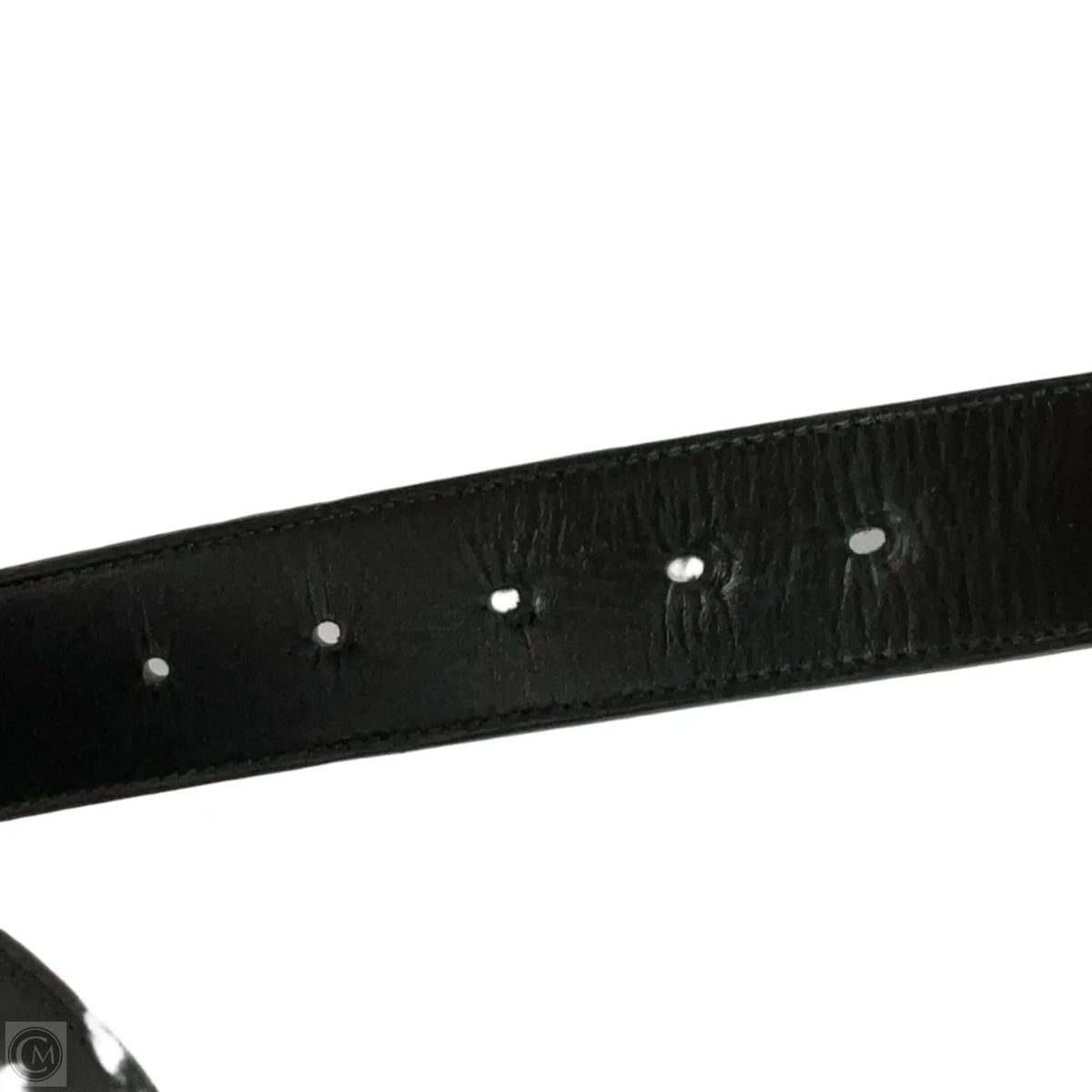 Reversible Belt Luxury Designer By Gucci, Size: Medium