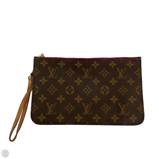 Wristlet Luxury Designer By Louis Vuitton, Size: Small