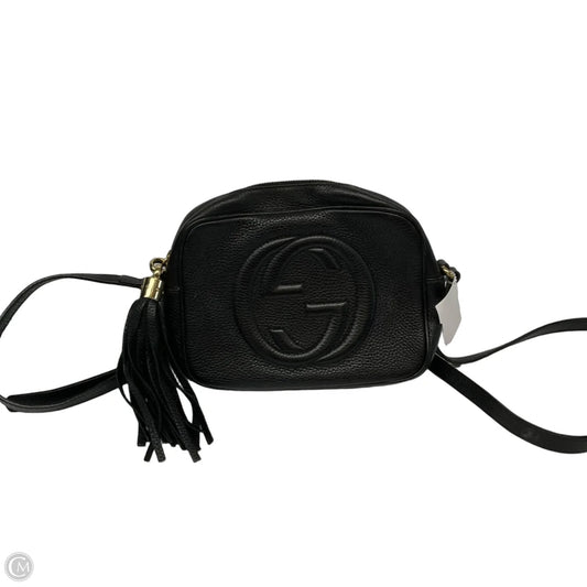 Crossbody Luxury Designer By Gucci, Size: Small