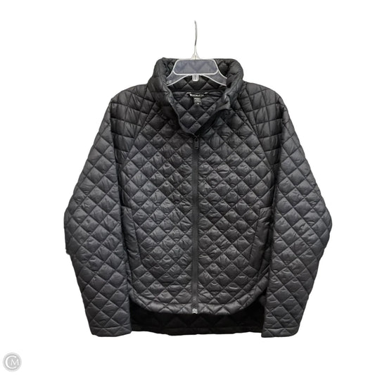 Jacket Puffer & Quilted By Athleta In Black, Size: M