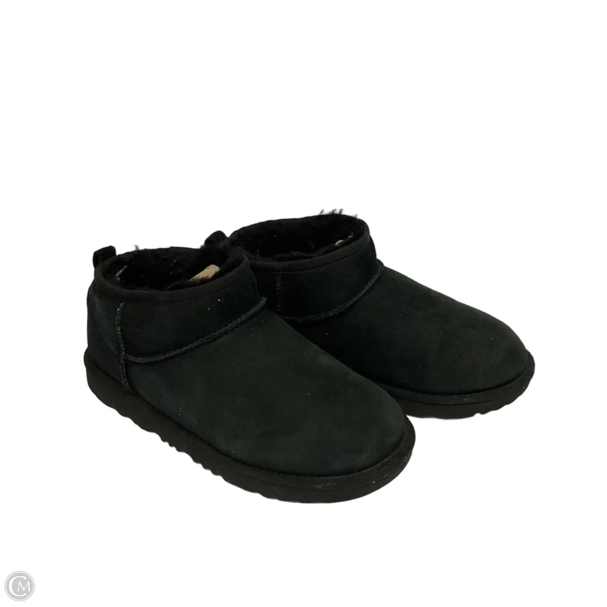 Boots Designer By Ugg In Black, Size: 6