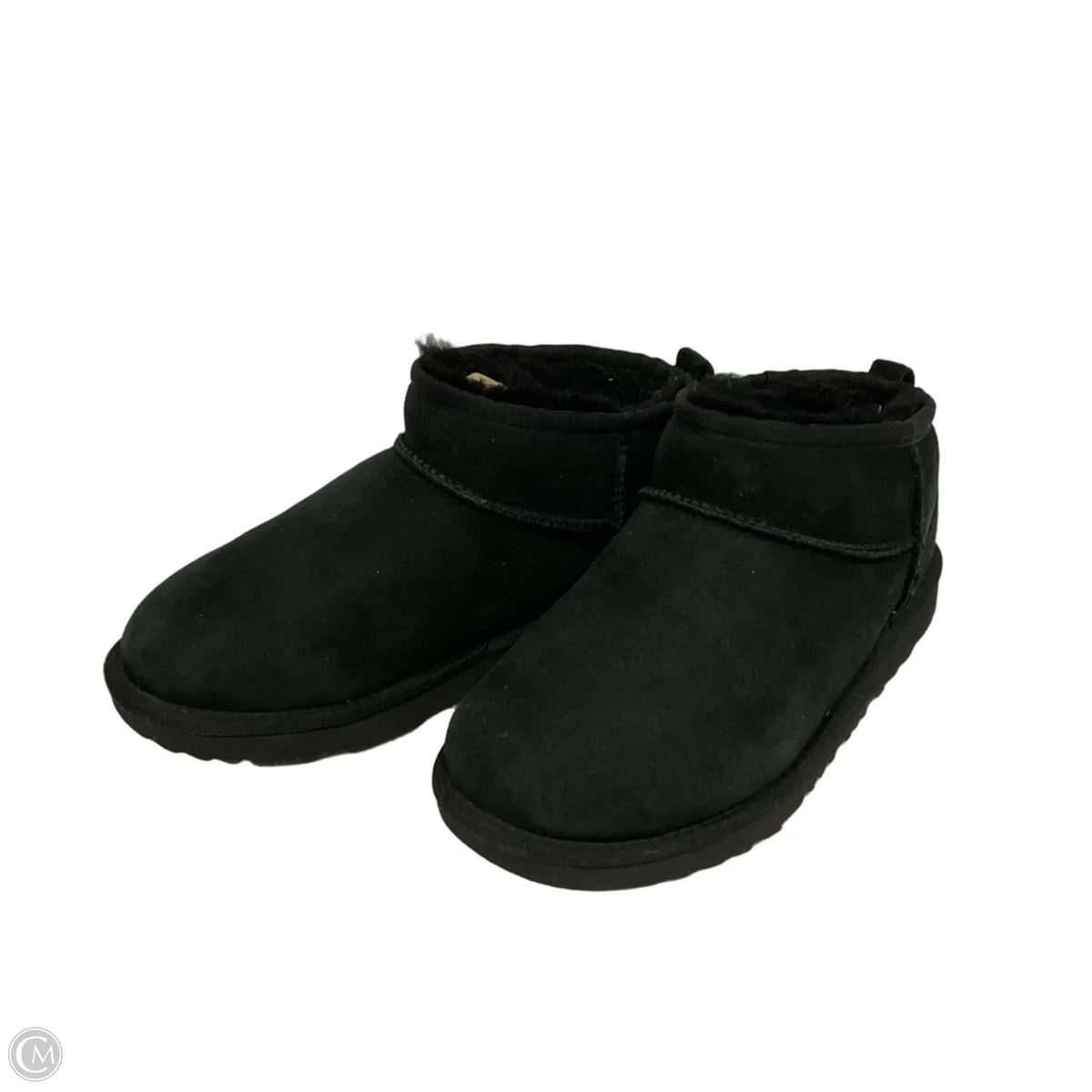 Boots Designer By Ugg In Black, Size: 6
