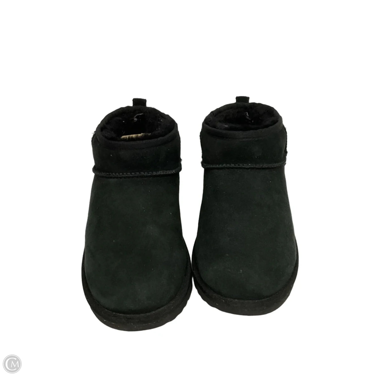 Boots Designer By Ugg In Black, Size: 6