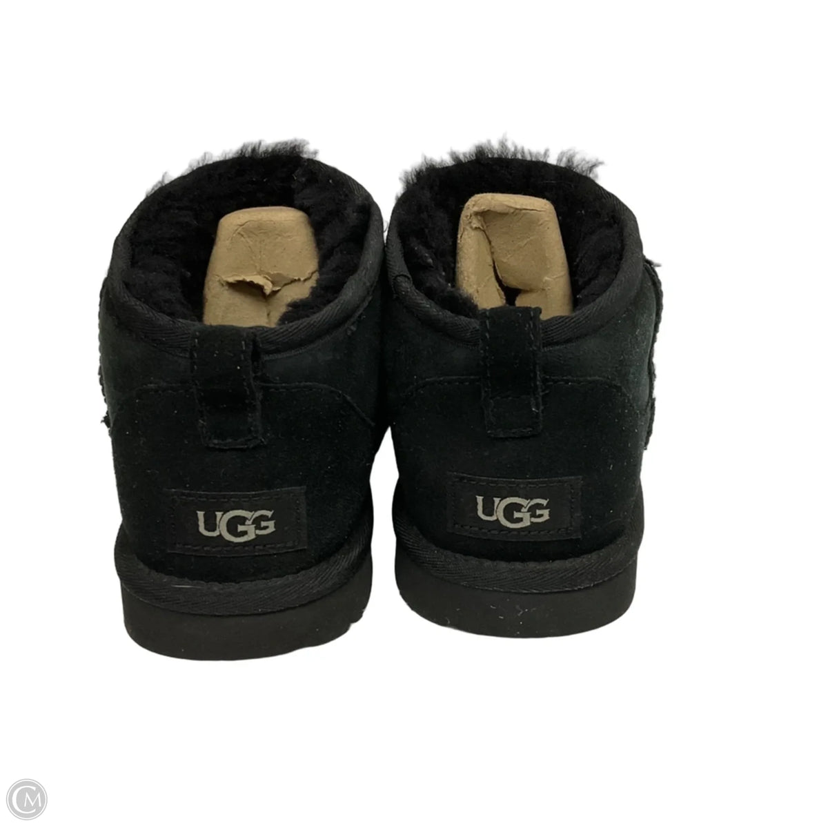 Boots Designer By Ugg In Black, Size: 6