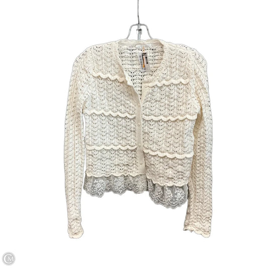 Cardigan By Zara In Cream, Size: S
