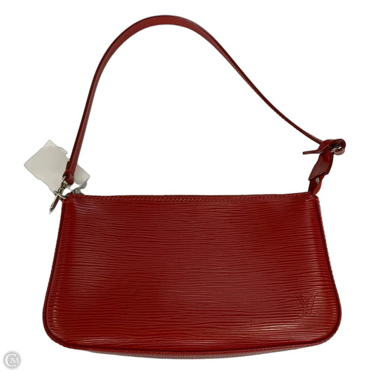 Handbag Luxury Designer By Louis Vuitton, Size: Small