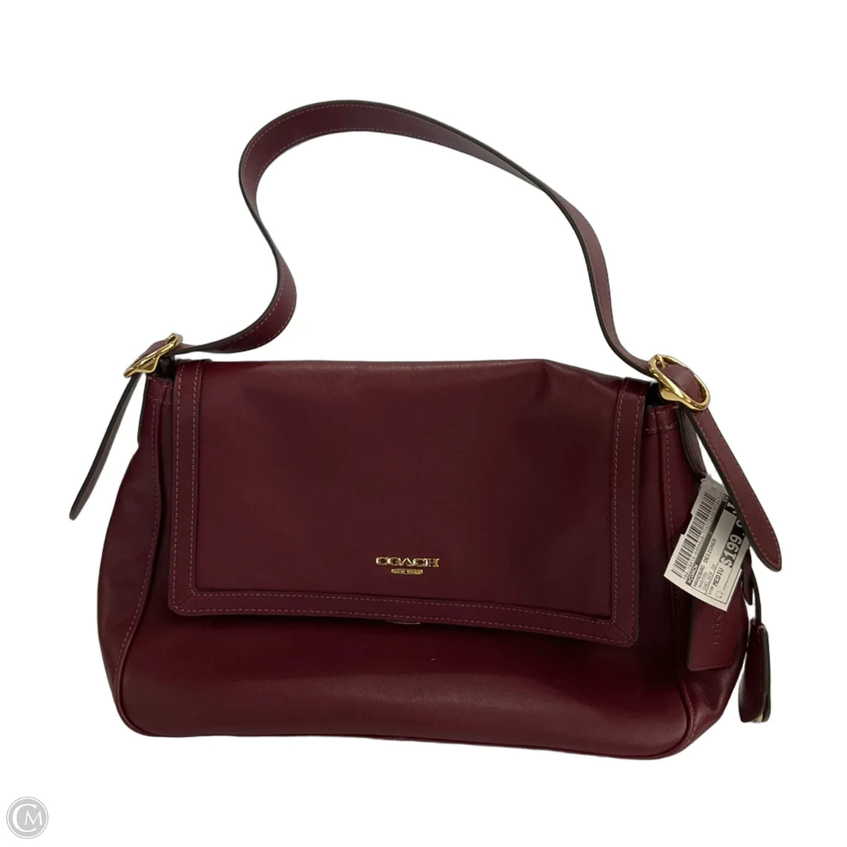 Handbag Designer By Coach, Size: Medium