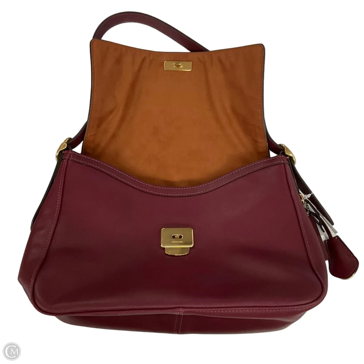 Handbag Designer By Coach, Size: Medium