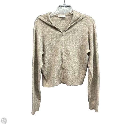 Sweater Cardigan By The Native One In Grey, Size: M