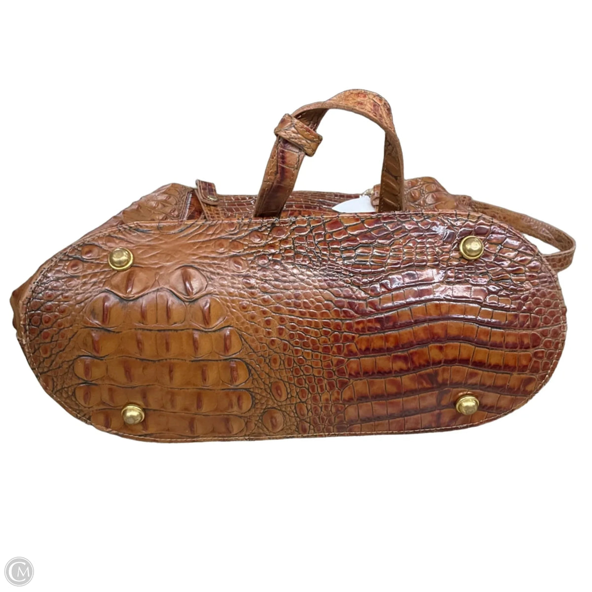 Handbag Designer By Brahmin, Size: Medium