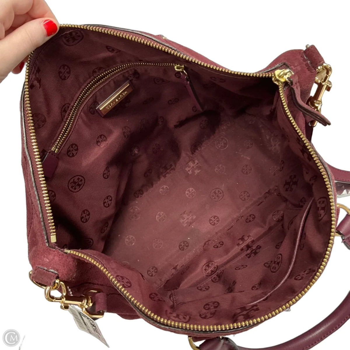 Crossbody Designer By Tory Burch, Size: Medium