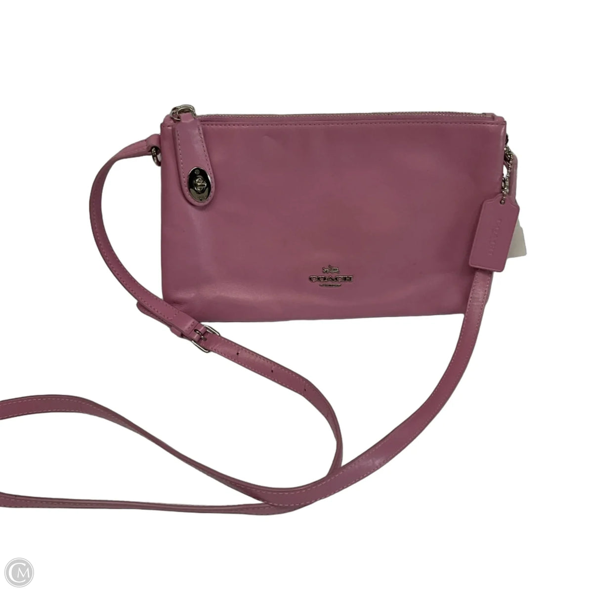 Crossbody Designer By Coach, Size: Small