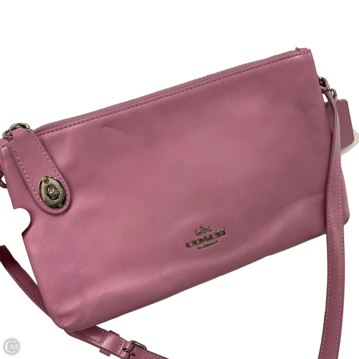 Crossbody Designer By Coach, Size: Small