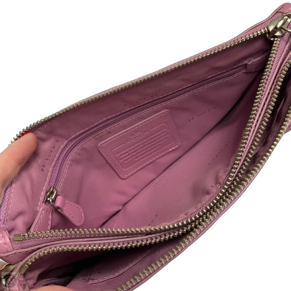 Crossbody Designer By Coach, Size: Small
