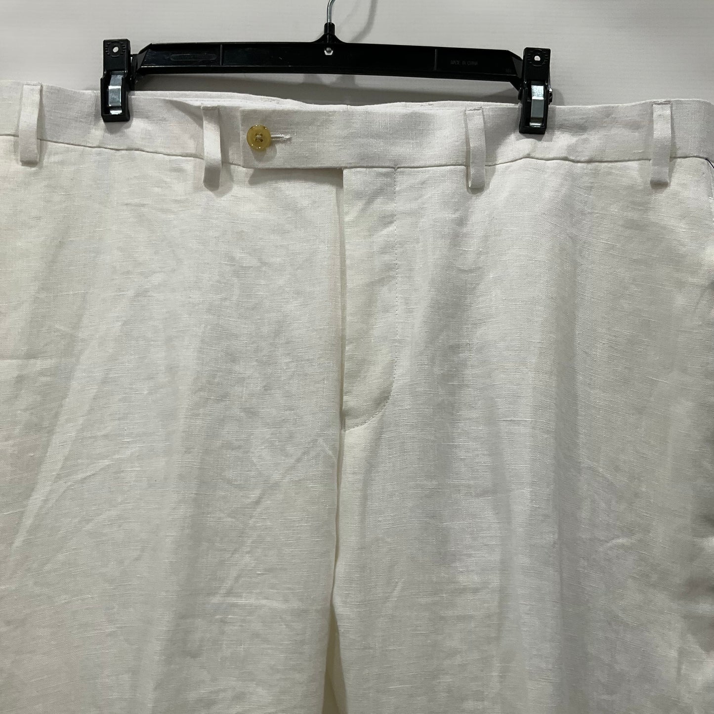 White Pants Work/dress Lauren By Ralph Lauren, Size 18