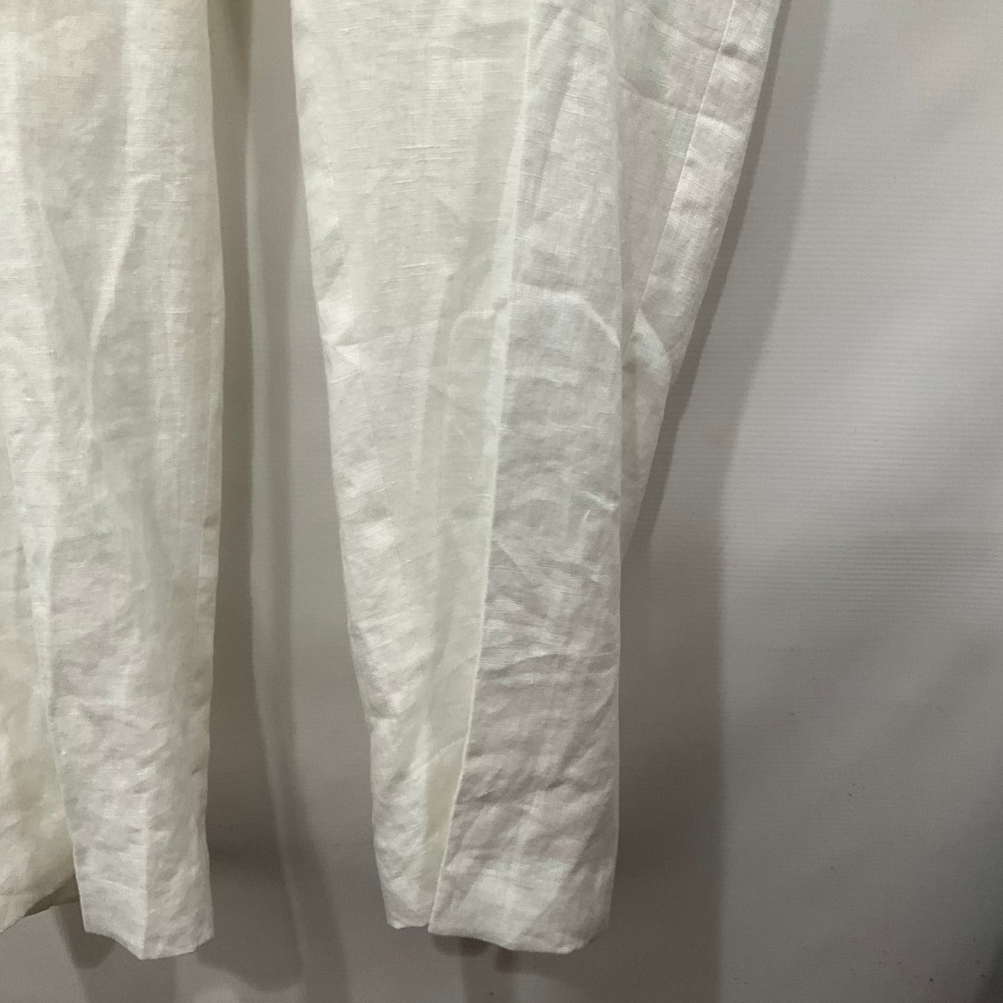 White Pants Work/dress Lauren By Ralph Lauren, Size 18