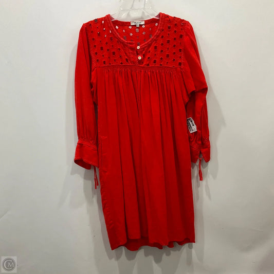 Dress Casual Short By Madewell In Red, Size: M