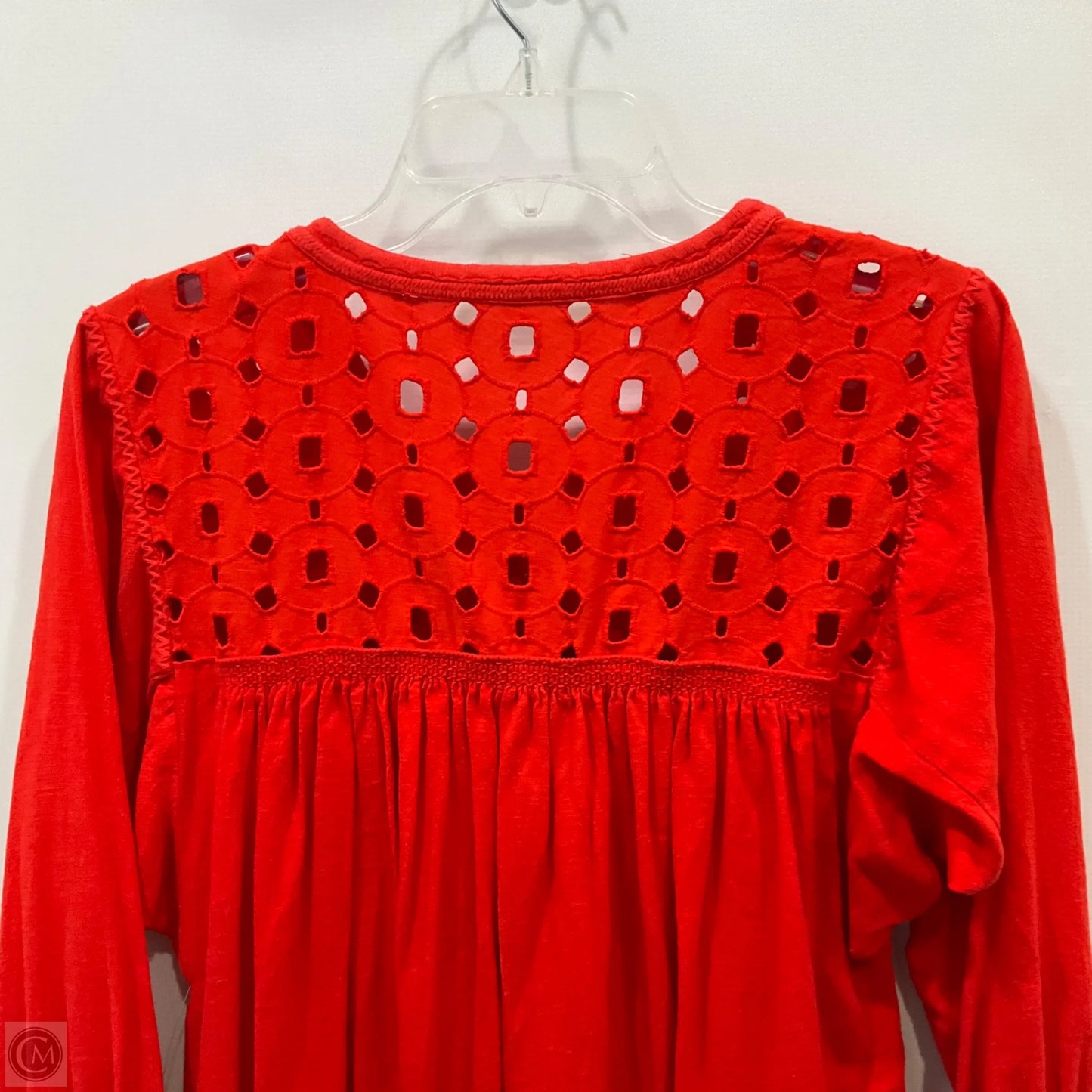 Dress Casual Short By Madewell In Red, Size: M
