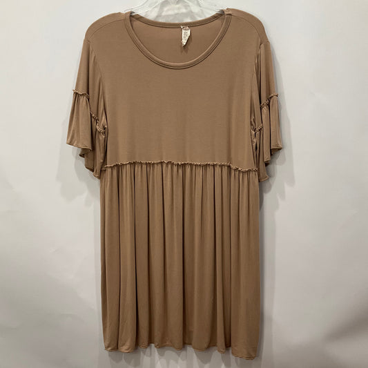 Tan Top Short Sleeve Altard State, Size M