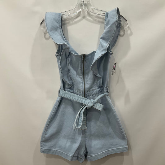Shortalls By Tinseltown  Size: Xs