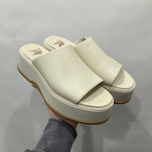 Sandals Heels Platform By Sorel  Size: 8