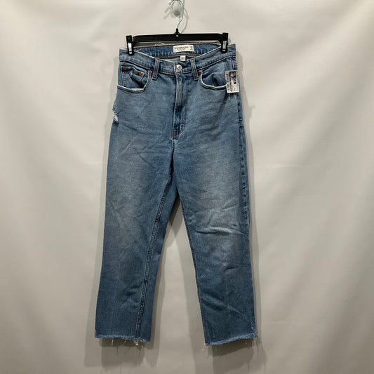 Jeans Straight By Abercrombie And Fitch  Size: 4