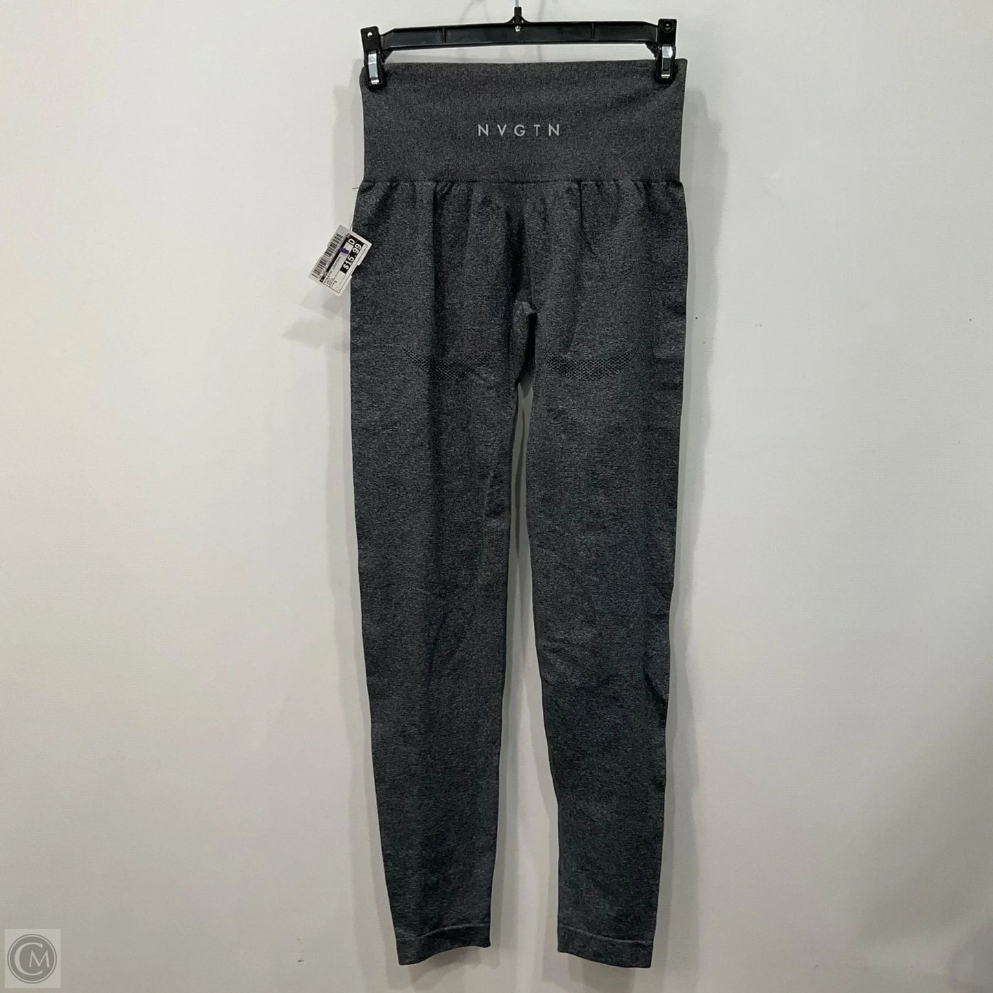 Athletic Leggings By NVGTN In Grey, Size: S