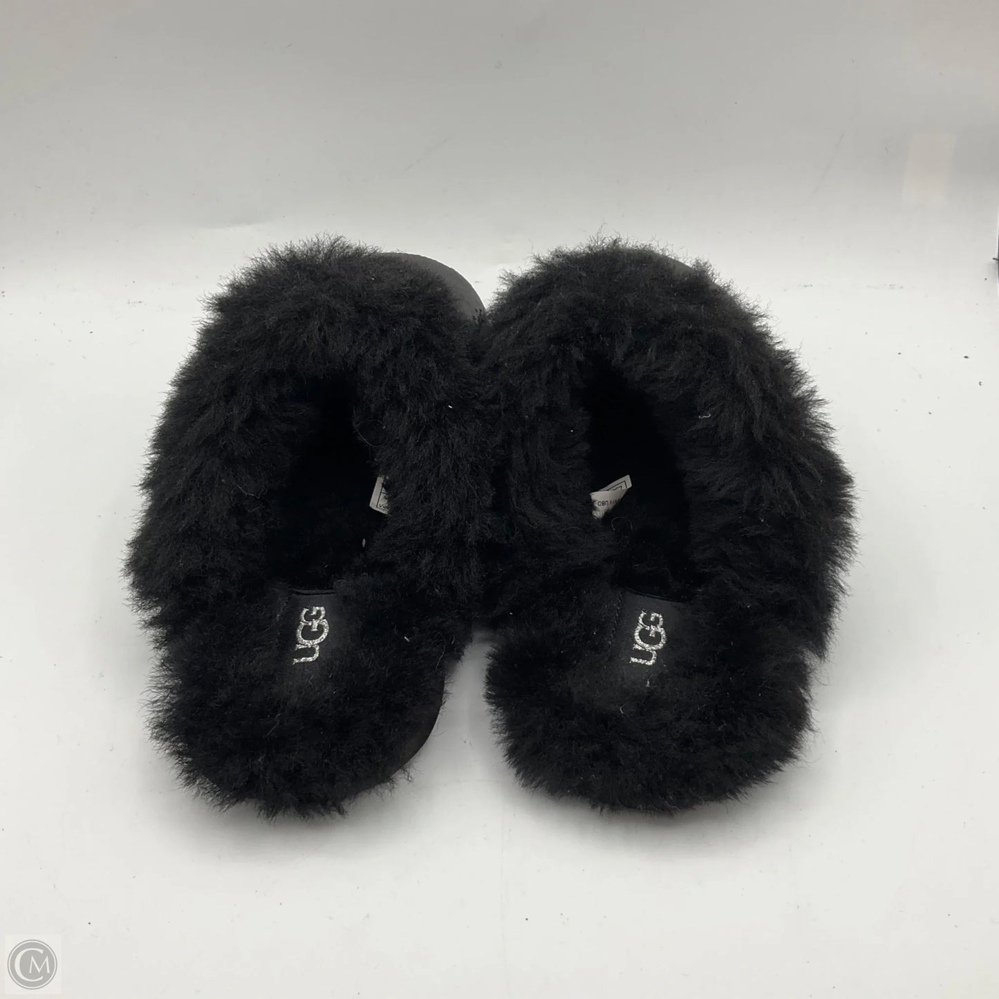 Slippers Designer By Ugg In Black Size 6