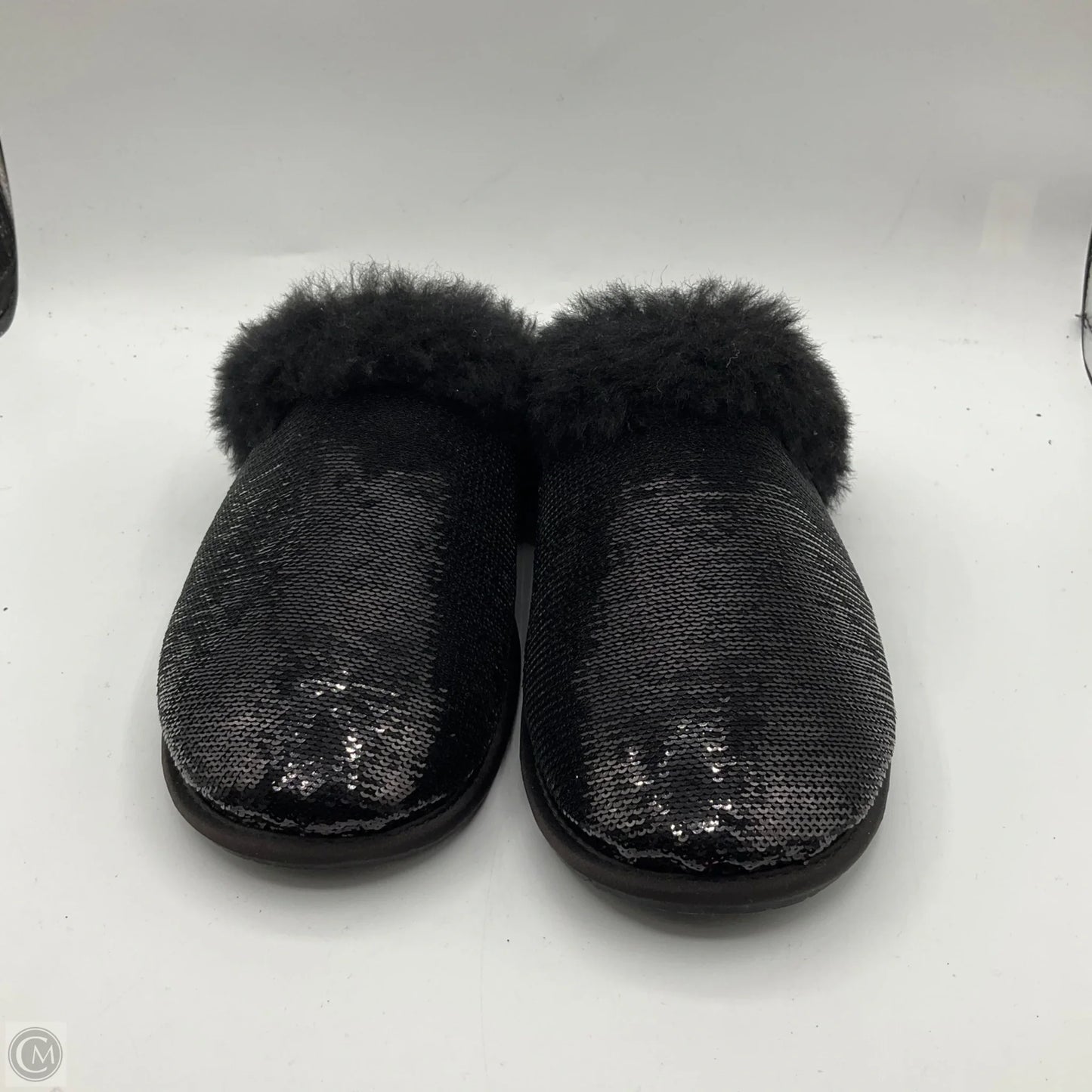 Slippers Designer By Ugg In Black Size 6
