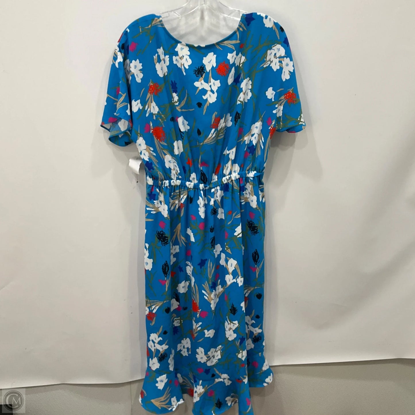 Dress Casual Maxi By J. Crew In Blue, Size: S