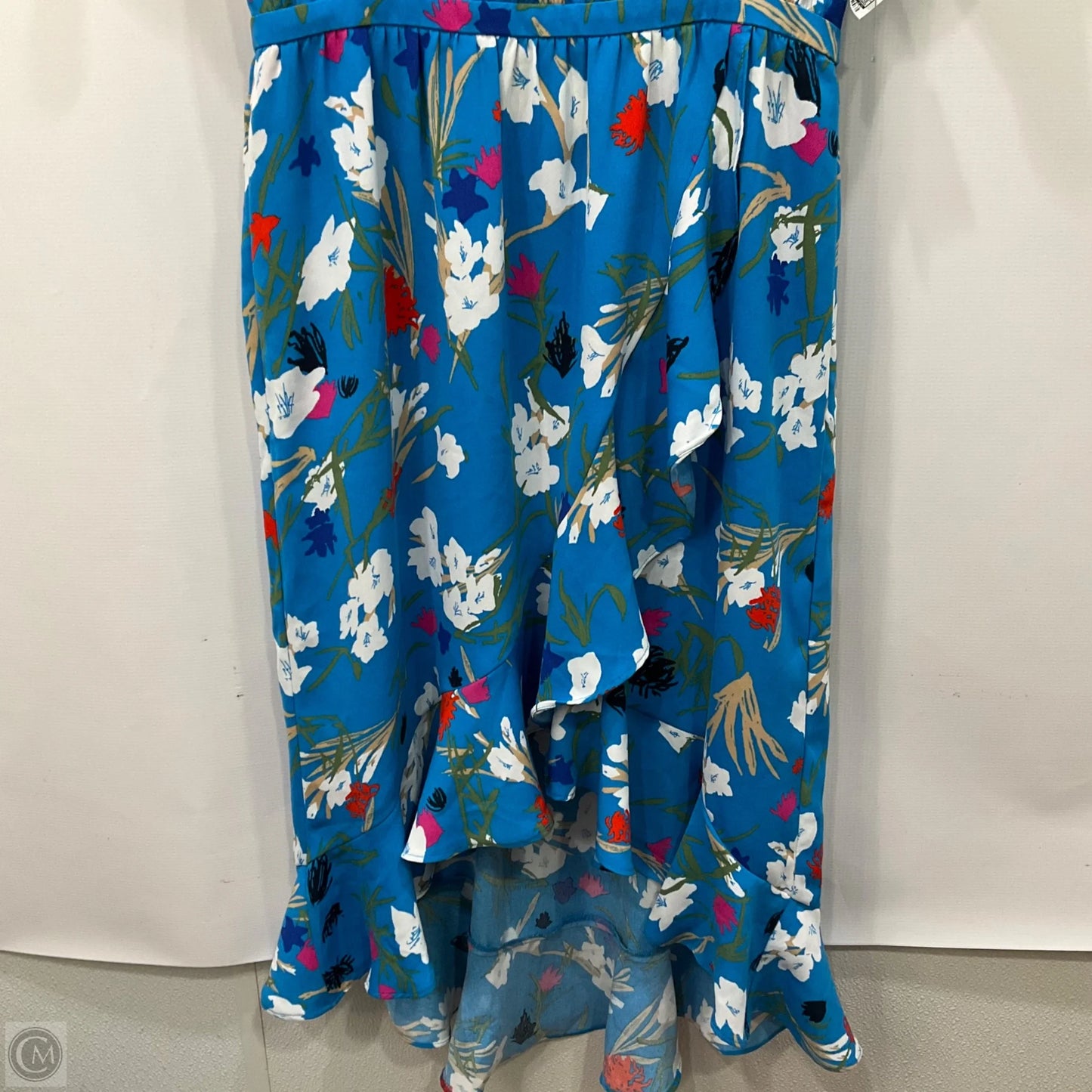 Dress Casual Maxi By J. Crew In Blue, Size: S
