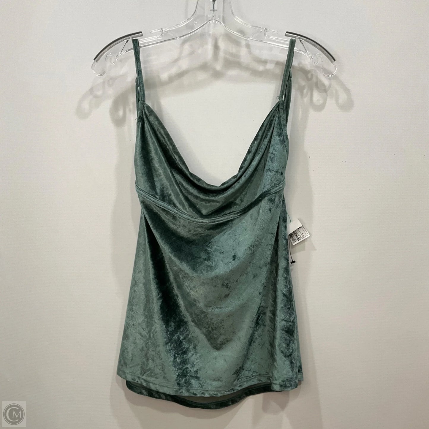 Top Sleeveless By Free People In Green, Size: M