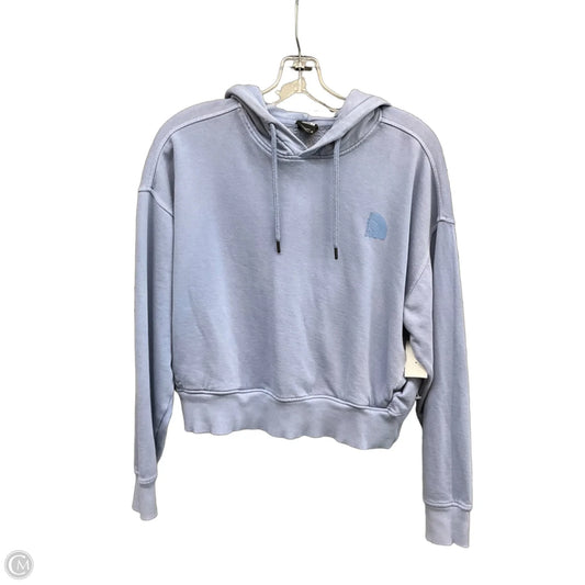 Sweatshirt Hoodie By The North Face In Blue, Size: Xs