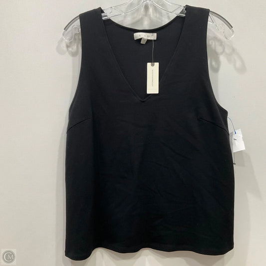 Top Sleeveless By Eri + Ali In Black, Size: M