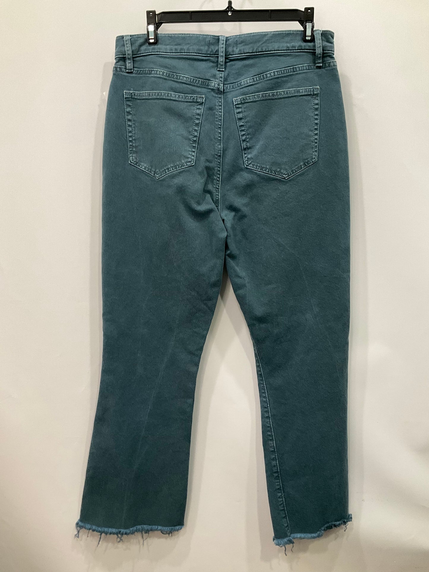 Jeans Boot Cut By Loft In Blue, Size: 4