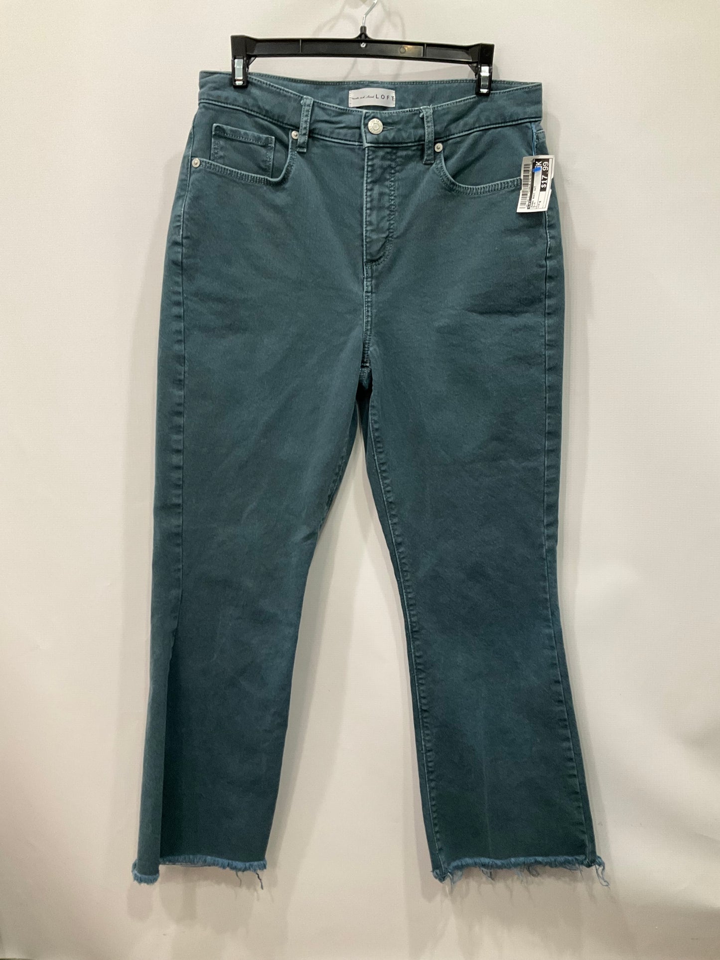 Jeans Boot Cut By Loft In Blue, Size: 4