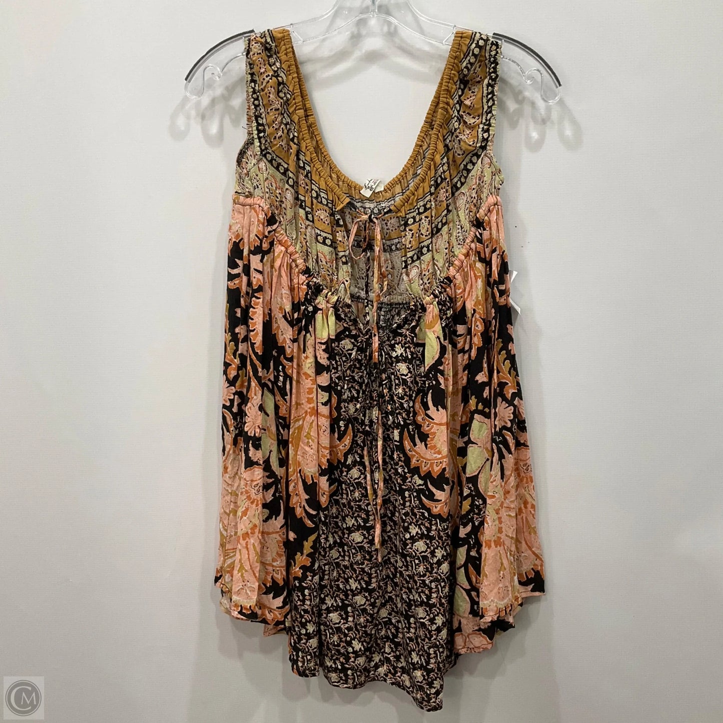 Top Short Sleeve By Free People In Multi-colored, Size: S