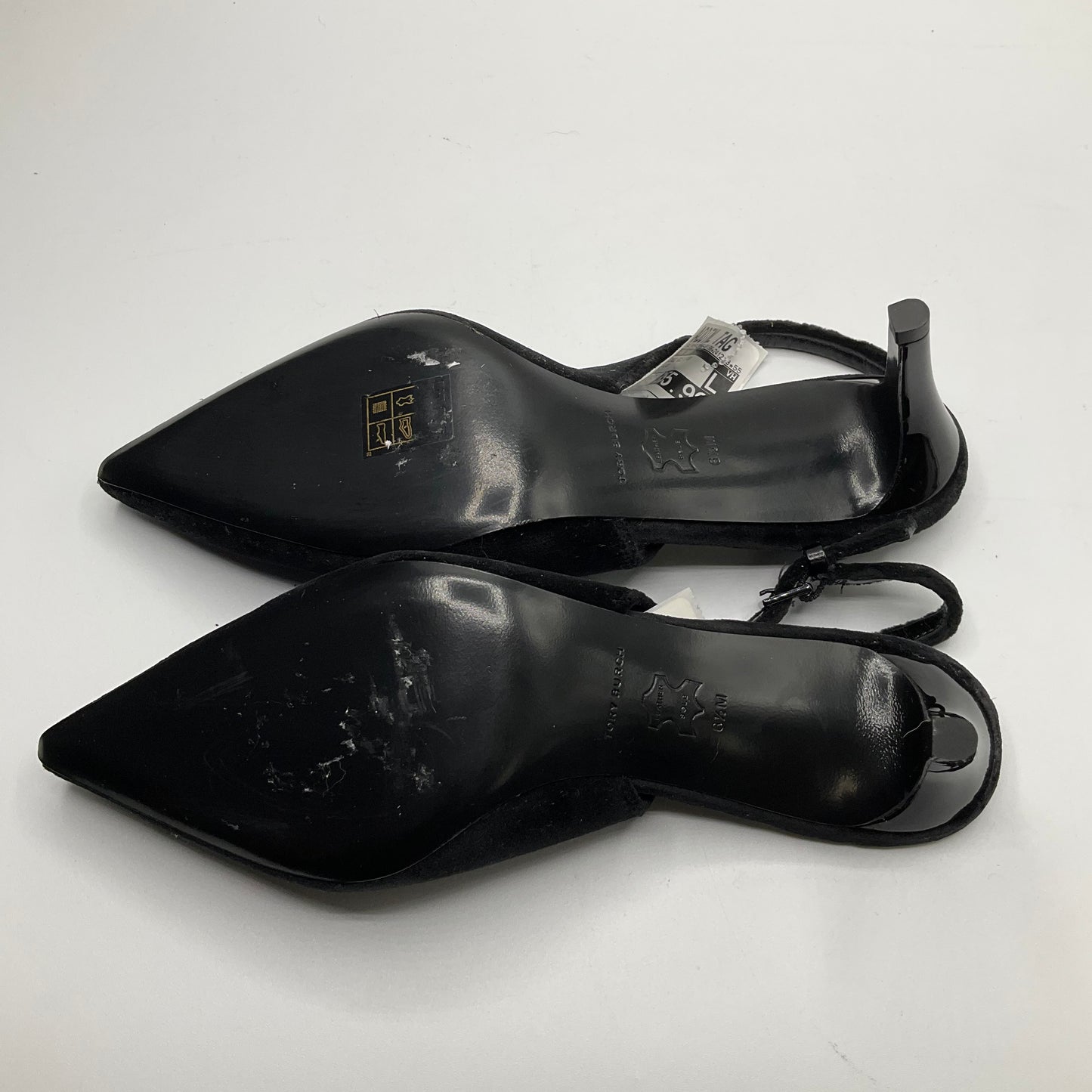 Shoes Heels Kitten By Tory Burch In Black, Size: 6.5