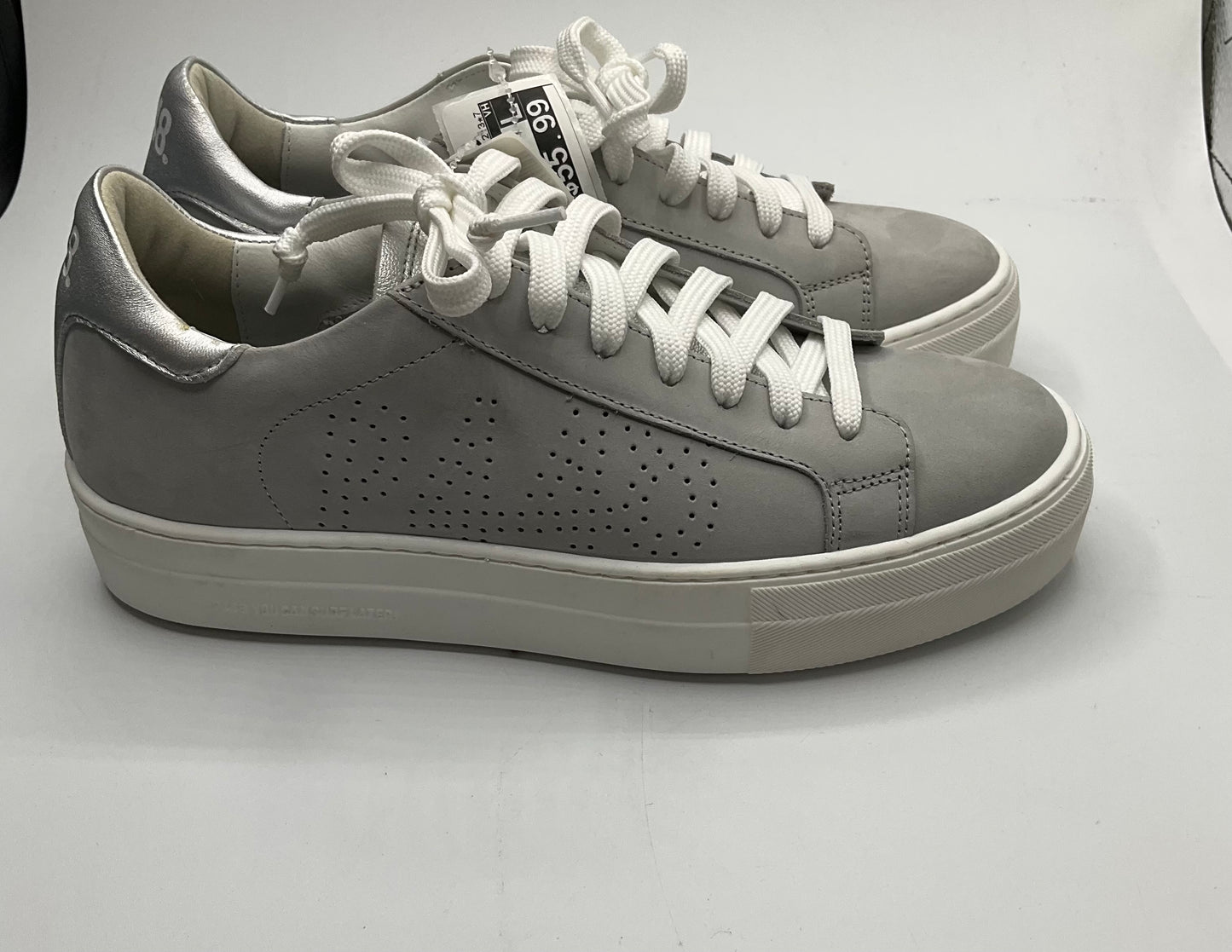 Shoes Sneakers By P448 In Grey, Size: 8