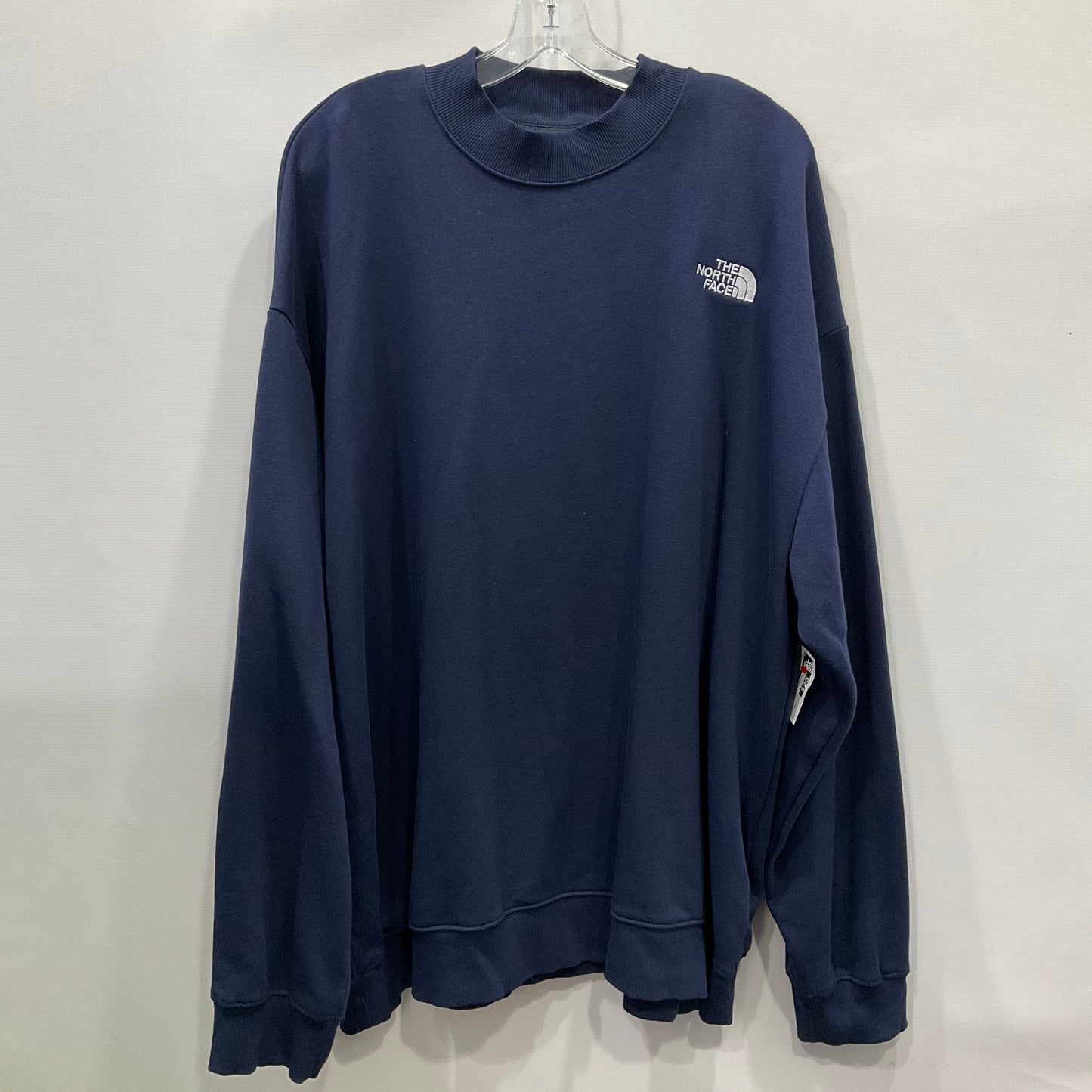 Sweatshirt Crewneck By The North Face In Navy, Size: Xxl