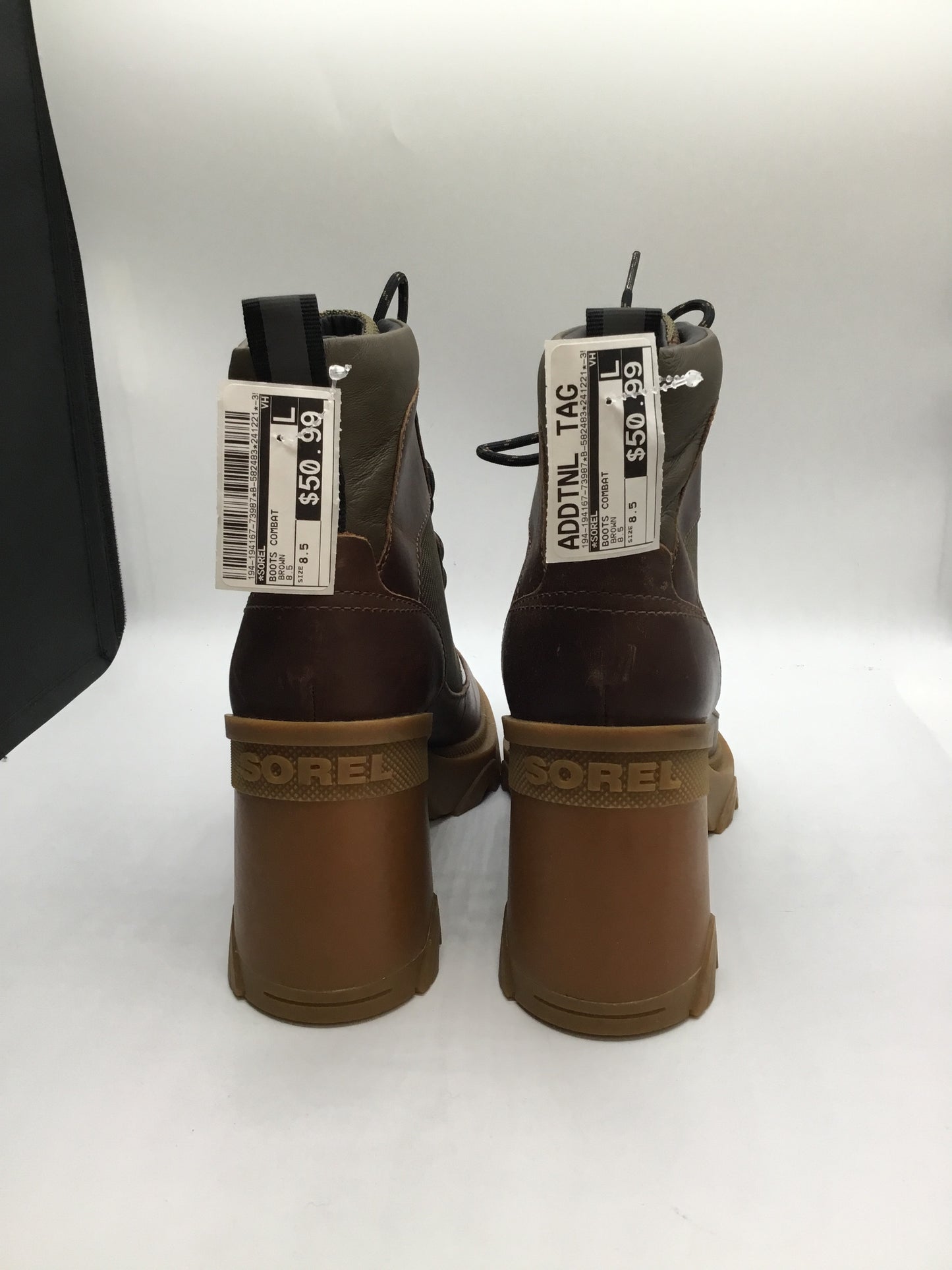 Boots Combat By Sorel In Brown, Size: 8.5