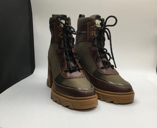 Boots Combat By Sorel In Brown, Size: 8.5