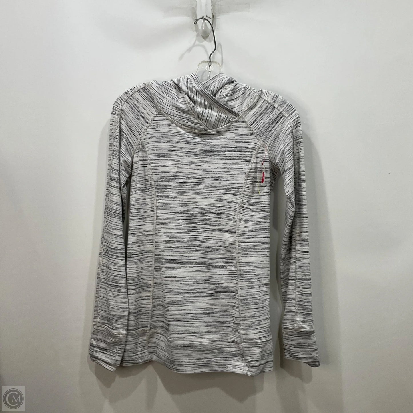Sweatshirt Hoodie By Lululemon In Grey, Size: 4