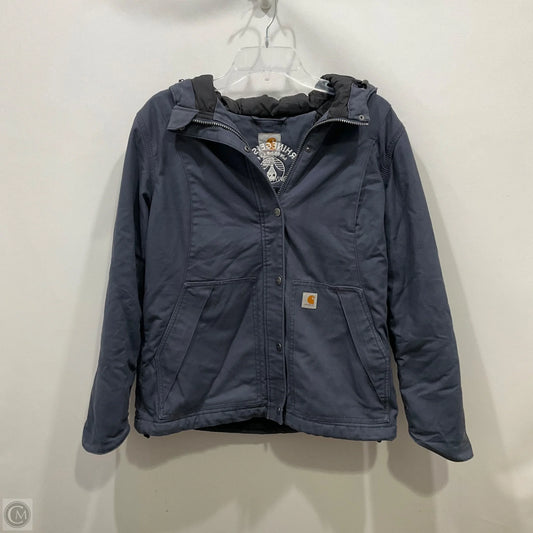 Jacket Utility By Carhartt In Grey, Size: S